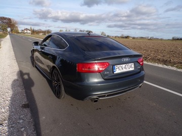 Audi A5 8T Coupe 2.7 TDI 190KM 2009 AUDI A5 2.7 TDI AUTOMAT ZAMIANA, zdjęcie 5