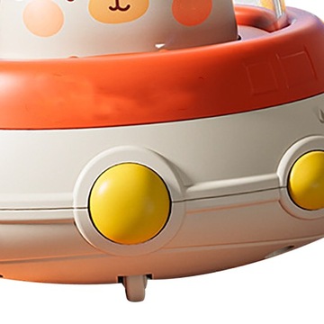 Zabawka latający spodek poprawia koordynację wzrokowo-ruchową. Pchaj W7