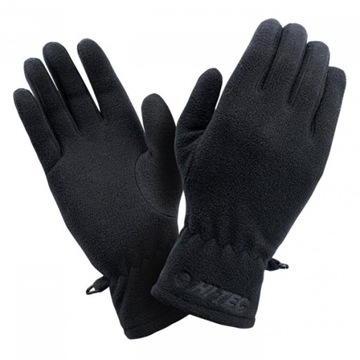 Polarowe rękawiczki damskie Hi-Tec LADY SALMO L/XL klasyczny fason rękawice