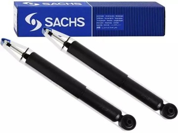 2× SACHS 280 649 TLUMIČ