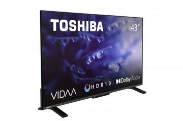 Светодиодный телевизор TOSHIBA 43 дюйма 43LV2E63DG