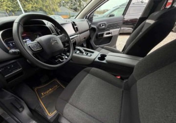Citroen C5 Aircross SUV 1.5 BlueHDI 131KM 2020 Citroen C5 Aircross 1.5BlueHDI 130KM virtual cockpit BEZWYPADKOWY gwaran, zdjęcie 17