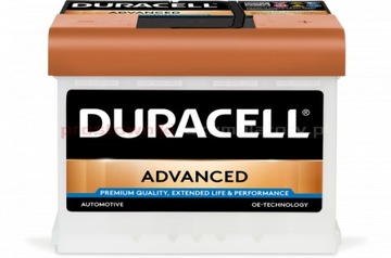 Akumulator Duracell Advanced OE 63Ah 650A