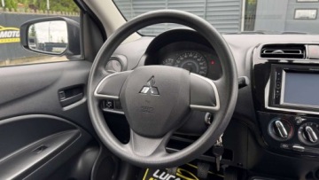 Mitsubishi Space Star Hatchback 5d Facelifting II 1.2 71KM 2022 Mitsubishi Space Star Jak Nowy Tylko 6900 km GWARANCJA 1.2 Benzyna, zdjęcie 29