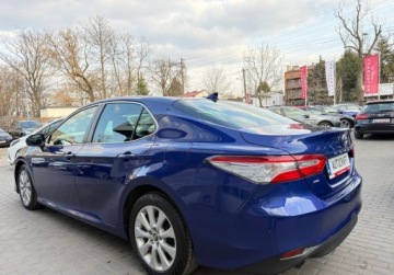 Toyota Camry IX Sedan 2.5 Hybrid Dynamic Force 218KM 2019 Toyota Camry salon Polska, FV-VAT23 2.5 Hybryda 218KM, zdjęcie 28