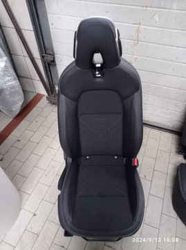 KOMPLET SEDADLA POHOVKA BOKY NISSAN JUKE II F16