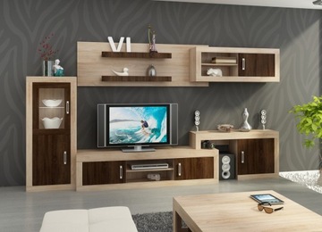 RINGO Furniture _16 книжный шкаф 1DW с матовым фасадом