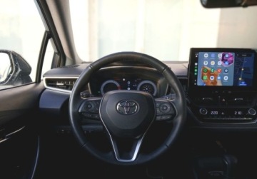 Toyota Corolla XII Sedan Facelifting 1.8 Hybrid 140KM 2024 Toyota Corolla Corolla Style FV23 Salon PL Serwis ASO Bezwypadkowy 1, zdjęcie 13