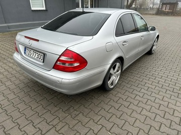 Mercedes Klasa E W211 2005 Mercedes E 200 GI,1.8B+LPG,Idealny,Alufelgi17, zdjęcie 4