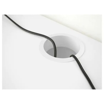 ИКЕА МИККЕ письменный стол 105х50 белый