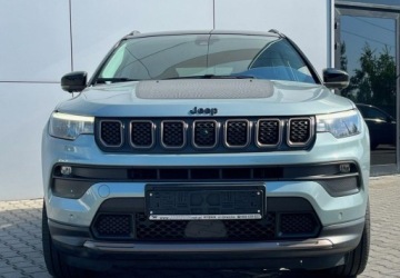 Jeep Compass II SUV Plug-In Facelifting 1.3 GSE T4 240KM 2022 Jeep Compass Plug-In 4x4 Skora Kamera360 Parktronic Led FV23, zdjęcie 3