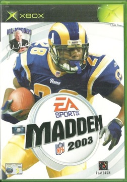 Madden NFL 2003
