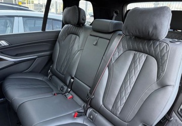 BMW X7 SUV 3.0 40d 340KM 2023 BMW X7 I wlasciciel Polska M Sport Gwarancja Bezwypadkowy FVAT23, zdjęcie 29