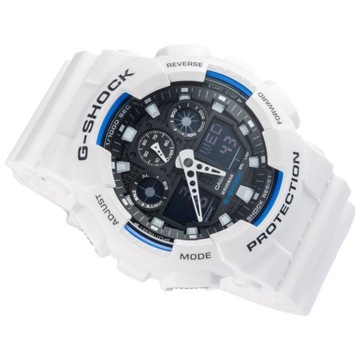 ZEGAREK MĘSKI CASIO G-SHOCK GA-100B-7AER (zd135g) + GRAWER