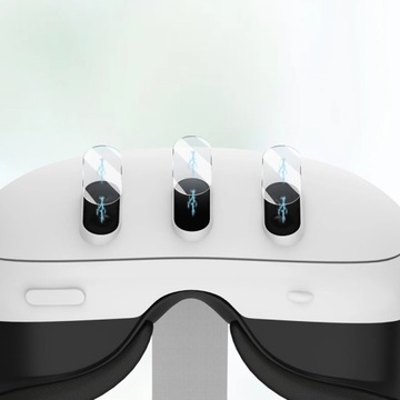 Прочное стекло DirectLab для камер Meta Quest 3 Goggles