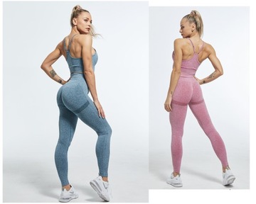 Legginsy FITNESS DO ĆWICZEŃ XL