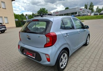 Kia Picanto III Hatchback 5d 1.2 DOHC 84KM 2018 Kia Picanto Zarejestrowany - benzyna - przebieg 18600 km - pakiet zimowy, zdjęcie 7