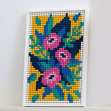 LEGO Art 31207 Цветочное искусство