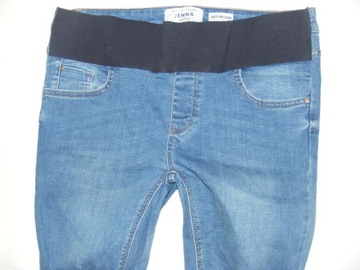 Spodnie damskie jeansy ciążowe UK 10-38 M