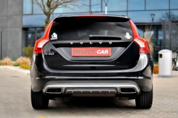 Volvo V60 I Kombi 2.0 D3 136KM 2013 Volvo V60 LiFT 2,0D 5-Cilindrów Automat Ledy, zdjęcie 10