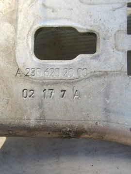 MERCEDES E W238 Опора поперечины левая 2386202700