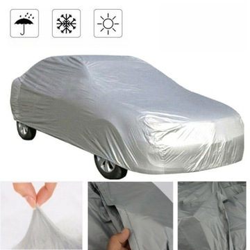 АВТОЧЕХЛЫ СЕРЕБРЯНЫЙ АВТОЧЕХОЛ XXL АВТОЧЕХОЛ КАПОТ АВТОМОБИЛЯ