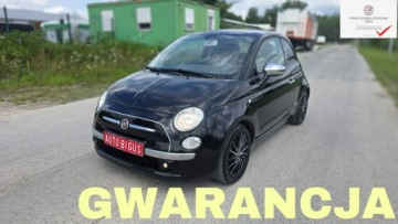 Fiat 500 II Hatchback 3d 1.2 69KM 2010 Fiat 500 klima super stan