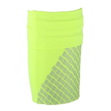 Stretchy Reflective Running Bracelet Yellow S