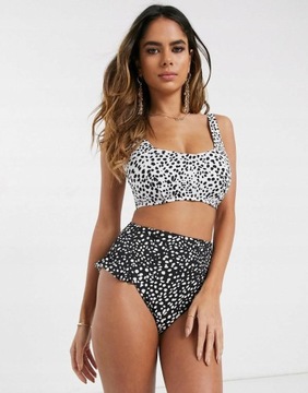 Asos Design XXC lbf GÓRA OD BIKINI KONTRAST 70DD