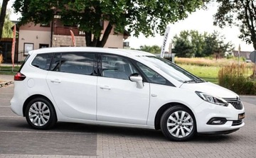 Opel Zafira C Tourer Facelifting 1.6 CDTI 134KM 2018 Opel Zafira 1.6CDTI 135KM Lift Ledy Navi Camera 7os Po Serwisie 1.6 134KM, zdjęcie 2