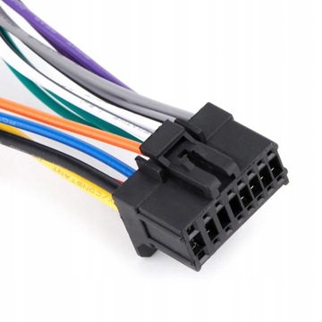 16-контактный разъем автомобильной стереосистемы