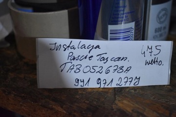 IDEALNI INSTALACE PORSCHE TAYCAN 1