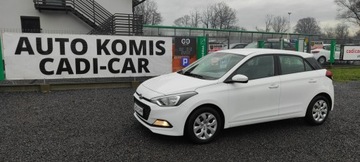 Hyundai i20 II 2016 Hyundai i20 Super stan, niski przebieg.