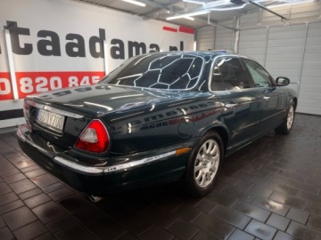 Jaguar XJ VII X350 2003 Jaguar XJ piekny super stan sora kremowa , piekny kolo i przebieg 153 tys, zdjęcie 6