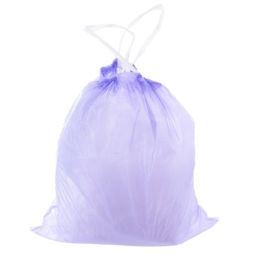 Worki na śmieci zapachowe lawendowe 40 l 10 szt.