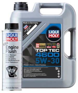 LIQUI MOLY TOP TEC OIL 4600 5W30 5л +2X 1л 7л