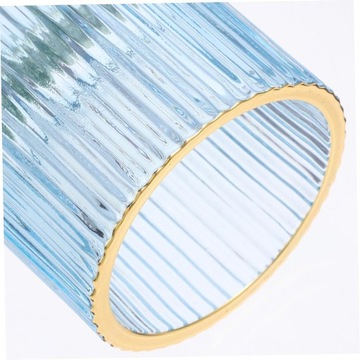 Стеклянный держатель для кистей для макияжа, подставки-органайзеры, коробки для макияжа