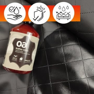 Набор для ремонта, пропитки, ухода, чистки, OA LEATHER 2 x 30 мл