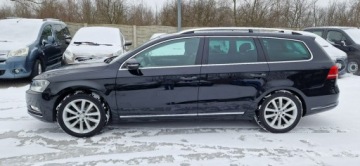 Volkswagen Passat B7 Variant 1.6 TDI CR DPF BlueMotion 105KM 2011 Volkswagen Passat Jeden Właściciel 1.6 TDI, zdjęcie 2