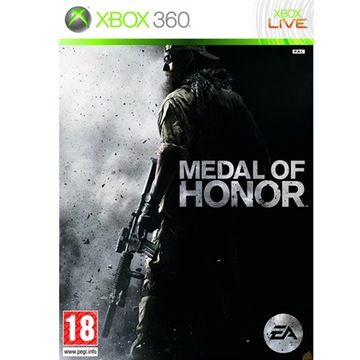 MEDAL OF HONOR XBOX 360 NOWA