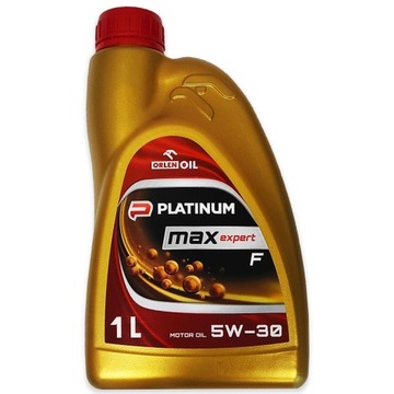 Orlen Oil Моторное масло для двигателя PLATINUM MAXEXPERT F 5W-30 | 1л