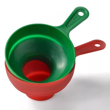 Силиконовая воронка для банок VORWERK Thermomix и Monsieur Cuisine