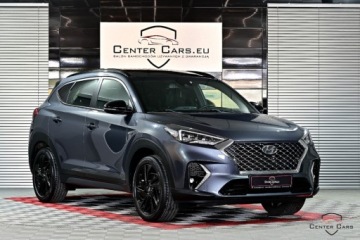 Hyundai Tucson III SUV Facelifting 1.6 T-GDi 177KM 2020 Hyundai Tucson 1.6 T-GDi N-Line Bi-LED Alcantara Pano.Kam.As.Pasa 2xPDC Gw, zdjęcie 2