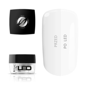 SILCARE ŻEL HIGH LIGHT LED 30g - CLEAR