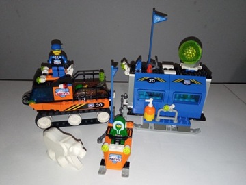 lego arctic 6520 - мобильный аванпост из 200 года ОПИСАНИЕ!