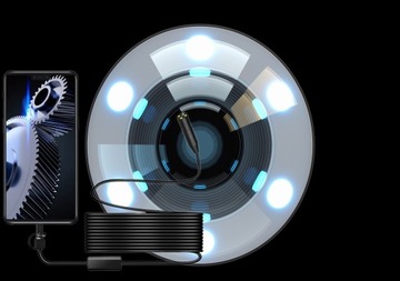 PREMIUM XL ENDOSKOP KAMERA INSPEKCYJNA ANDROID LED
