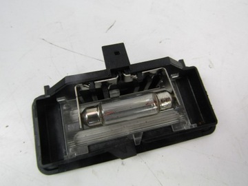 BMW 5 E60 E61 LAMPA OSVĚTLENÍ INTERIÉR ČERNÁ 2KS