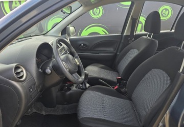 Nissan Micra IV Hatchback 5d Facelifting 1.2 80KM 2014 Nissan Micra 1 wlasciciel KLIMA 1.2 Benzyna 80KM, zdjęcie 23