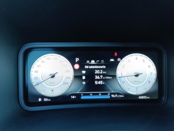 Hyundai Kona I Crossover Facelifting 1.6 T-GDI 198KM 2022 Hyundai Kona 1.6 T-GDI Style DCT I (2017-2023) 1.6, zdjęcie 18