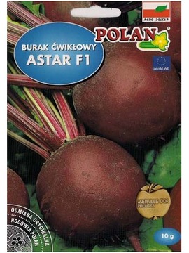 Burak ćwikłowy ASTAR F1 10g Nasiona buraka